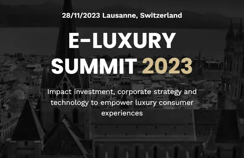 eluxury summit 2023-Losanna 28 Novembre 2023-IMD-dagora-hublogistics-Stefano Pistilli