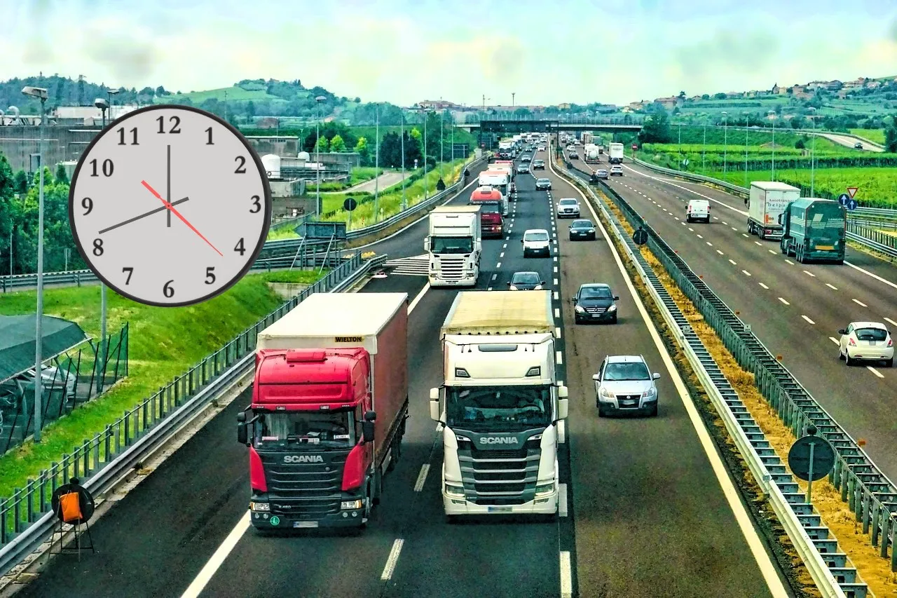 Truck Drivers' Driving Hours and the Future of Road Mobility-Mele